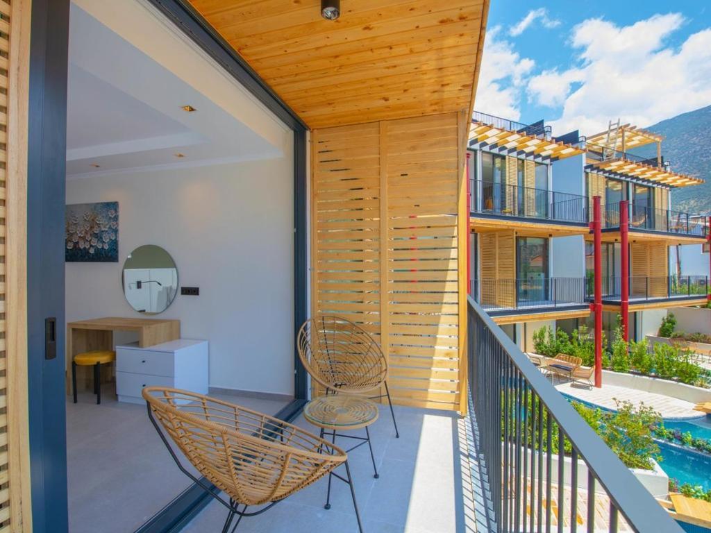Asfiya Loft Apartments Kaș Exterior foto